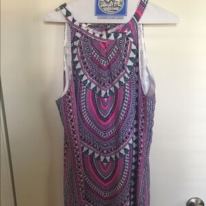 NWT Britt Ryan Trapeze Dress Canyon Ranch - size L